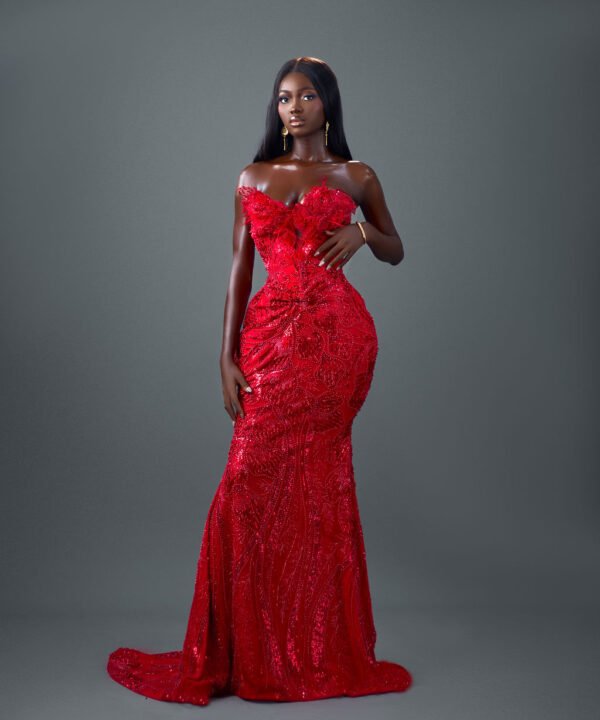 red prom