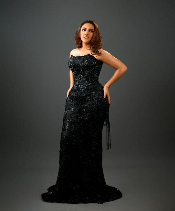 black front view